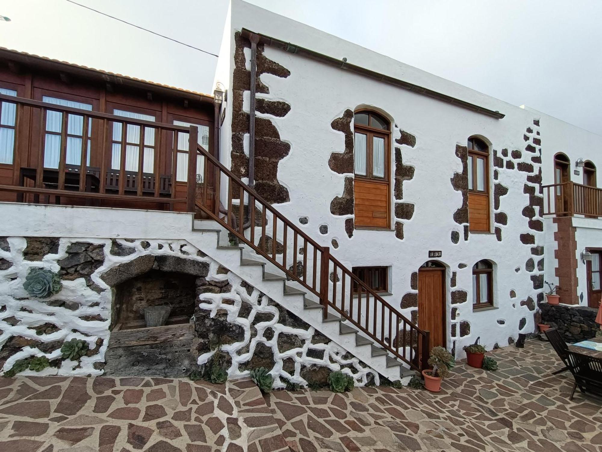 Las Casas Del Abuelito Julian & La Abuela Leonor Isora 외부 사진
