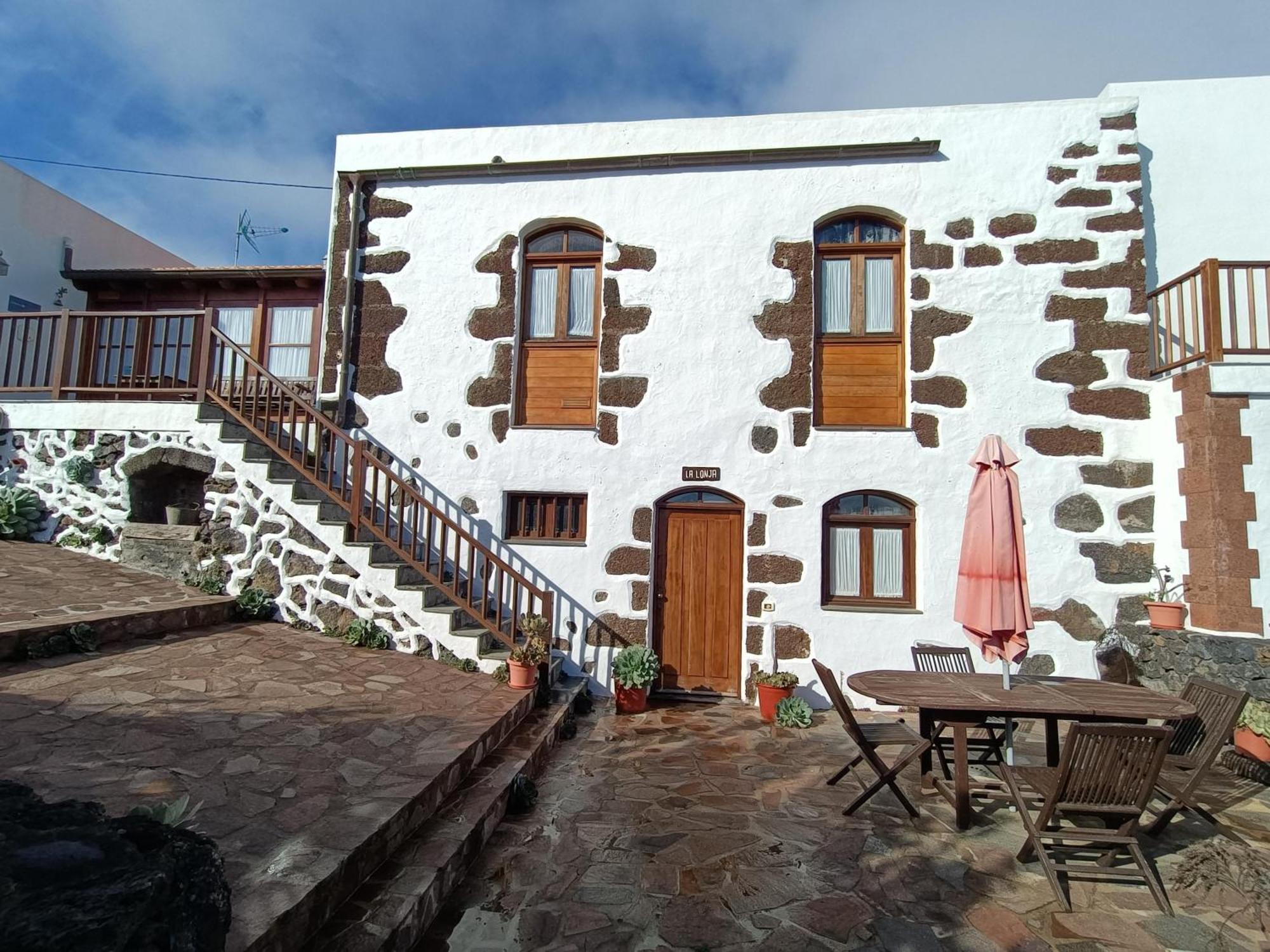 Las Casas Del Abuelito Julian & La Abuela Leonor Isora 외부 사진