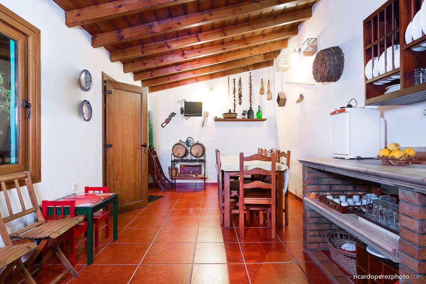 Las Casas Del Abuelito Julian & La Abuela Leonor Isora 외부 사진