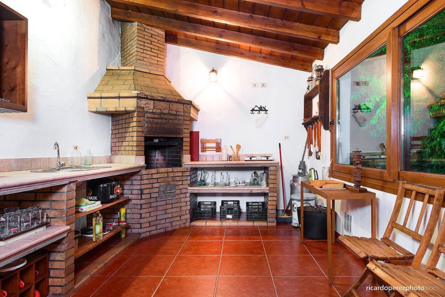 Las Casas Del Abuelito Julian & La Abuela Leonor Isora 외부 사진