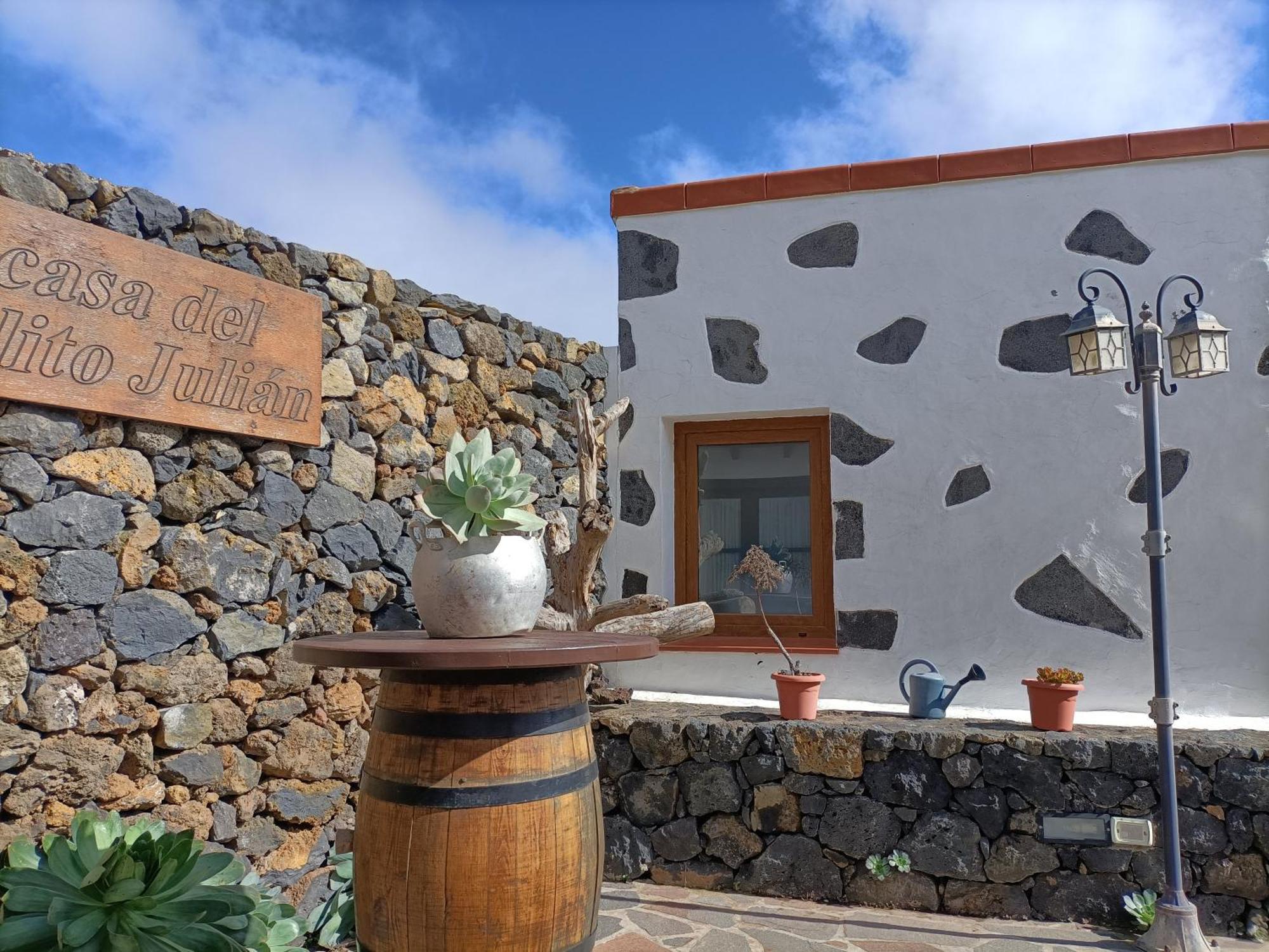 Las Casas Del Abuelito Julian & La Abuela Leonor Isora 외부 사진